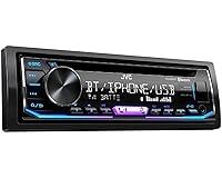 Algopix Similar Product 4 - JVC KDR992BT CD Receiver 1DIN With