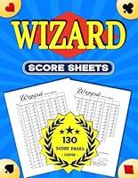 Algopix Similar Product 9 - Wizard Score Sheets 130 Large Print