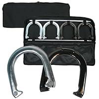 Algopix Similar Product 10 - Heavy Duty Professional Horseshoe Set 