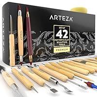 Algopix Similar Product 18 - Arteza Pottery  Polymer Clay Tools