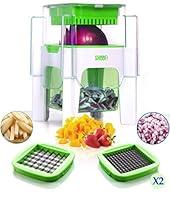 Algopix Similar Product 19 - Vegetable Chopper for Onion Potato