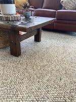 Algopix Similar Product 6 - S  L Homes 100 Wool Hand Woven Chunky