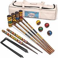 Algopix Similar Product 17 - Crown Sporting Goods Vintage Croquet 