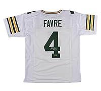 Algopix Similar Product 11 - Brett Favre AutographedSigned Green