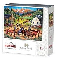 Algopix Similar Product 18 - Sunrise Ranch by Boardwalk  500 Piece