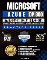 Algopix Similar Product 10 - MICROSOFT AZURE DATABASE ADMINISTRATOR