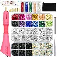 Algopix Similar Product 14 - Bedazzler Kit with Rhinestones Hotfix