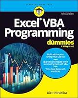 Algopix Similar Product 16 - Excel VBA Programming For Dummies For