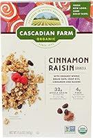 Algopix Similar Product 5 - Cascadian Farm Organic Granola