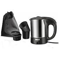 Algopix Similar Product 19 - Travel Kettle Stainless Steel dual
