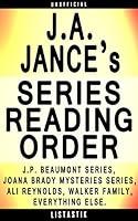 Algopix Similar Product 16 - JA Jance Series Reading Order Series