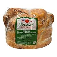 Algopix Similar Product 14 - Applegate Farms Hand Tied Maple Ham