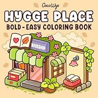 Algopix Similar Product 13 - Hygge Place Coloring Book for Adults