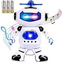 Algopix Similar Product 4 - Toysery Walking Robot Toys for Kids 