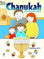 Algopix Similar Product 12 - Chanukah Coloring Book Dover Holiday