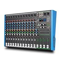 Algopix Similar Product 17 - Yamnweo MIX12 Professional DJ Audio