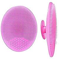 Algopix Similar Product 3 - Glamza Facial Cleansing Silicone Brush1