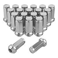 Algopix Similar Product 12 - LEDKINGDOMUS Lug Nuts 12 x 20 Chrome