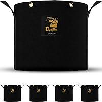 Algopix Similar Product 10 - Gorilla 7 Gallon Grow Bags Toughest