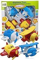 Algopix Similar Product 18 - 3 Bees  Me Airplane Toys  Set of 4