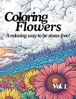 Algopix Similar Product 15 - Coloring Flowers A relaxing way to be