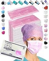 Algopix Similar Product 16 - 170PCS Cute Pink Disposable Comfortable