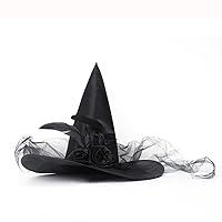 Algopix Similar Product 13 - JUSTOTRY Witch Hat for Costume Party 