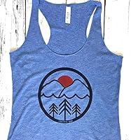 Algopix Similar Product 10 - Pacific Northwest womens tanktop  PNW