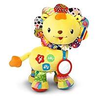 Algopix Similar Product 8 - VTech Crinkle  Roar Lion Frustration