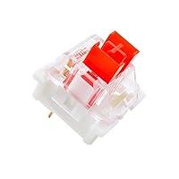 Algopix Similar Product 17 - Outemu Red Switches 20 Pack 3 Pin 45gf