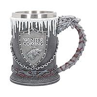 Algopix Similar Product 17 - Nemesis Now House Stark Tankard Game of