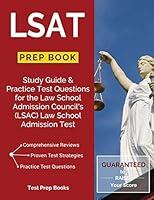 Algopix Similar Product 10 - LSAT Prep Book Study Guide  Practice