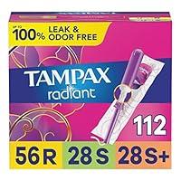 Algopix Similar Product 9 - Tampax Radiant Tampons Multipack