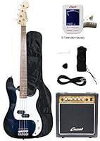 Algopix Similar Product 13 - Crescent Electric Bass Guitar Starter