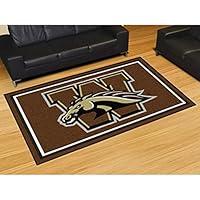 Algopix Similar Product 10 - FANMATS Western Michigan 5'x8' Rug