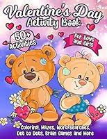 Algopix Similar Product 16 - Valentines Day Activity Book For Boys