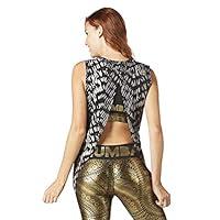 Algopix Similar Product 11 - Zumba Backless Dance Fitness Womens