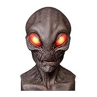 Algopix Similar Product 12 - hoehew Halloween Alien Funny Mask