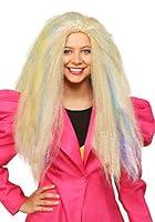 Algopix Similar Product 13 - Women's 80's Crimped Wig Standard