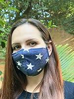 Algopix Similar Product 18 - Face Covering Mask Denim Stars  Pack