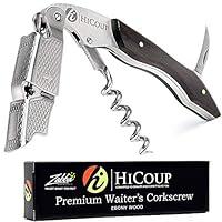 Algopix Similar Product 5 - HiCoup  Allinone Waiters Corkscrew