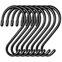 Algopix Similar Product 10 - Dreecy 10 Pack 4 Inch S Hooks for