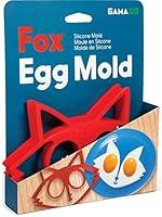 Algopix Similar Product 5 - GAMAGO Fox Silicone Egg Mold one size