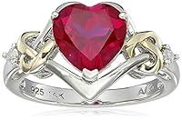Algopix Similar Product 12 - Sterling Silver and 14k Yellow Gold