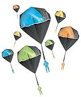 Algopix Similar Product 18 - Aeromax Tangle Free GLOW Parachute BLUE