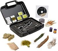 Algopix Similar Product 12 - Scientific Anglers Deluxe Fly Tying Kit