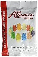Algopix Similar Product 10 - Albanese 12 Flavor Gummi Bears