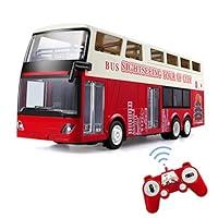 Algopix Similar Product 5 - Latotoa Remote Control DIY Bus Model