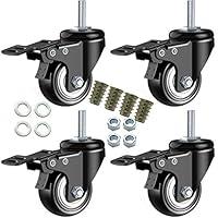 Algopix Similar Product 7 - DICASAL 2 Stem Casters Heavy Duty