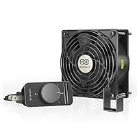 Algopix Similar Product 18 - AC Infinity AXIAL S1238 120mm Muffin